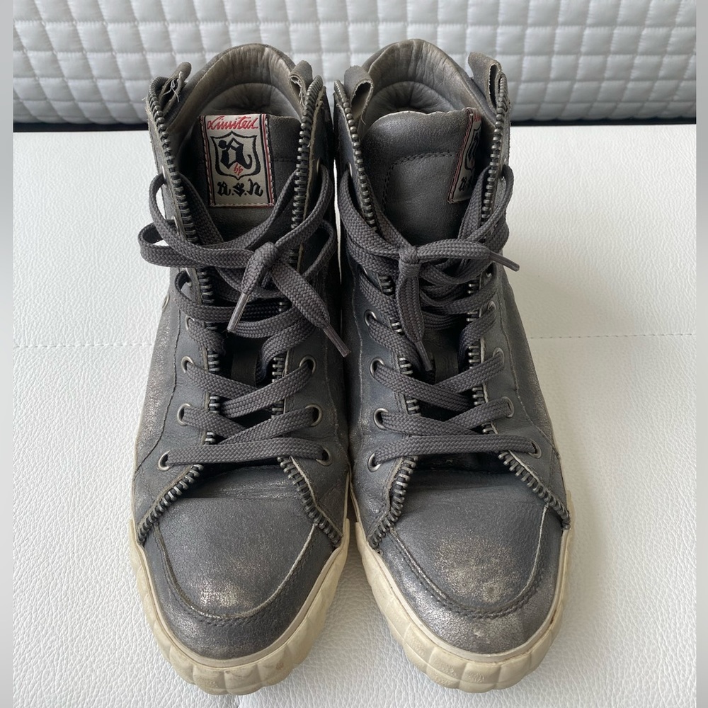 Ash High Top Sneakers